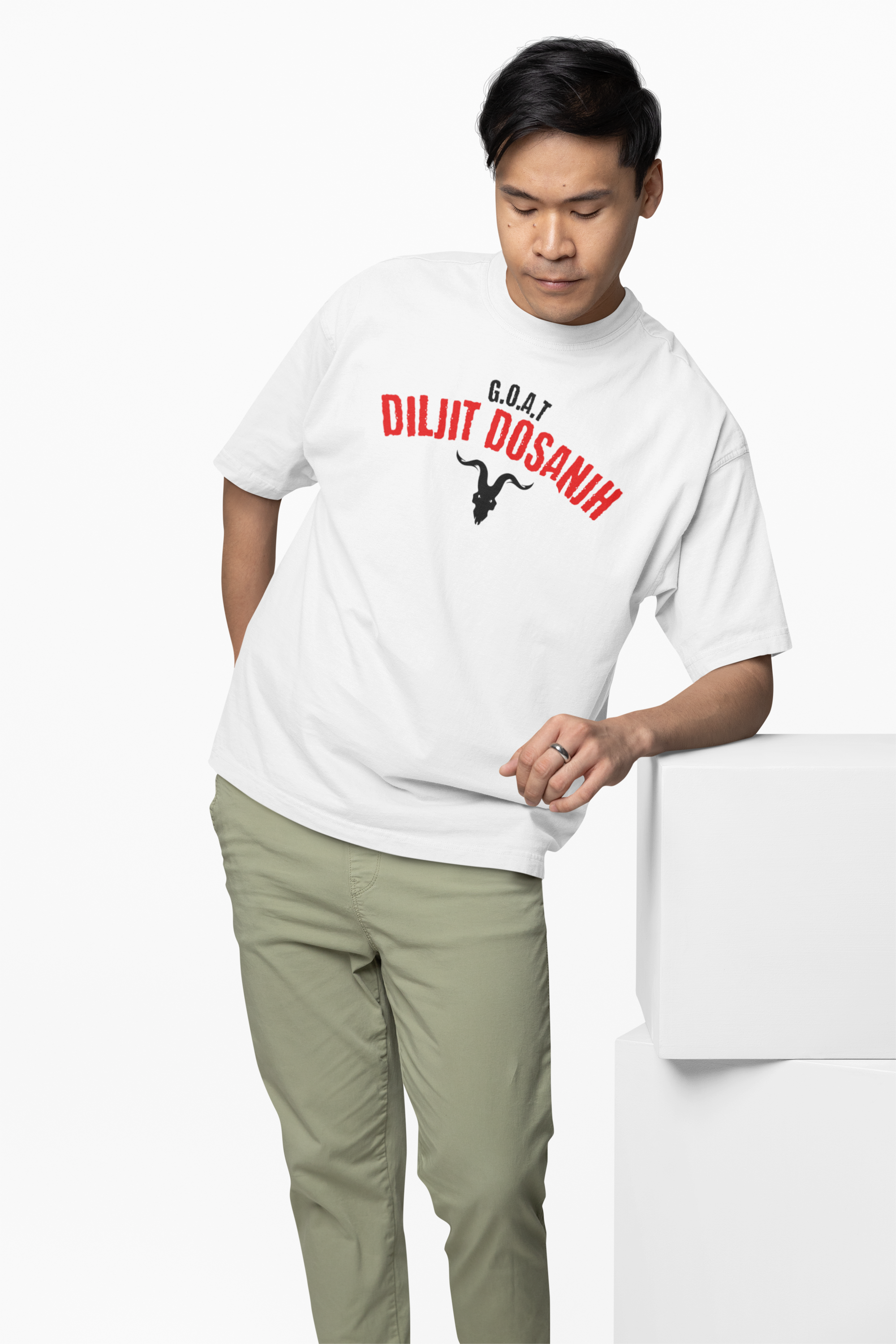 Singer Diljit Oversized T-Shirt