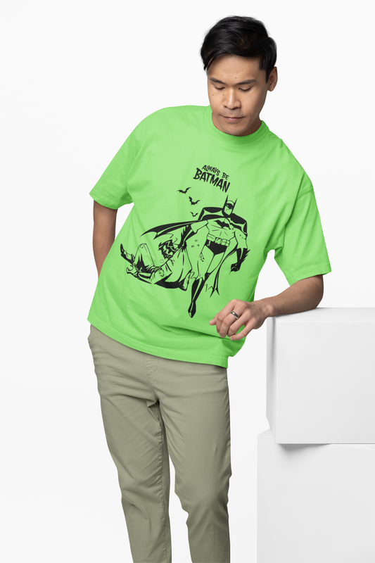 Always Be Batman Oversized T-Shirt