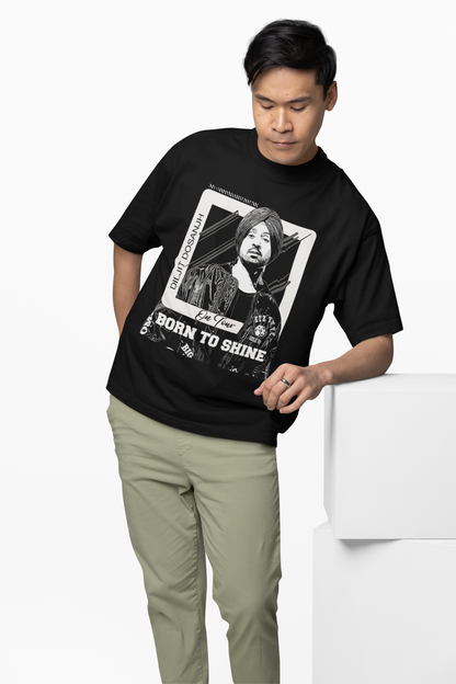 On Tour Oversized T-Shirt Travel Vibes Streetwear Of Diljit