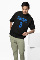 Yuzi Chahal 3 Oversized T-Shirt