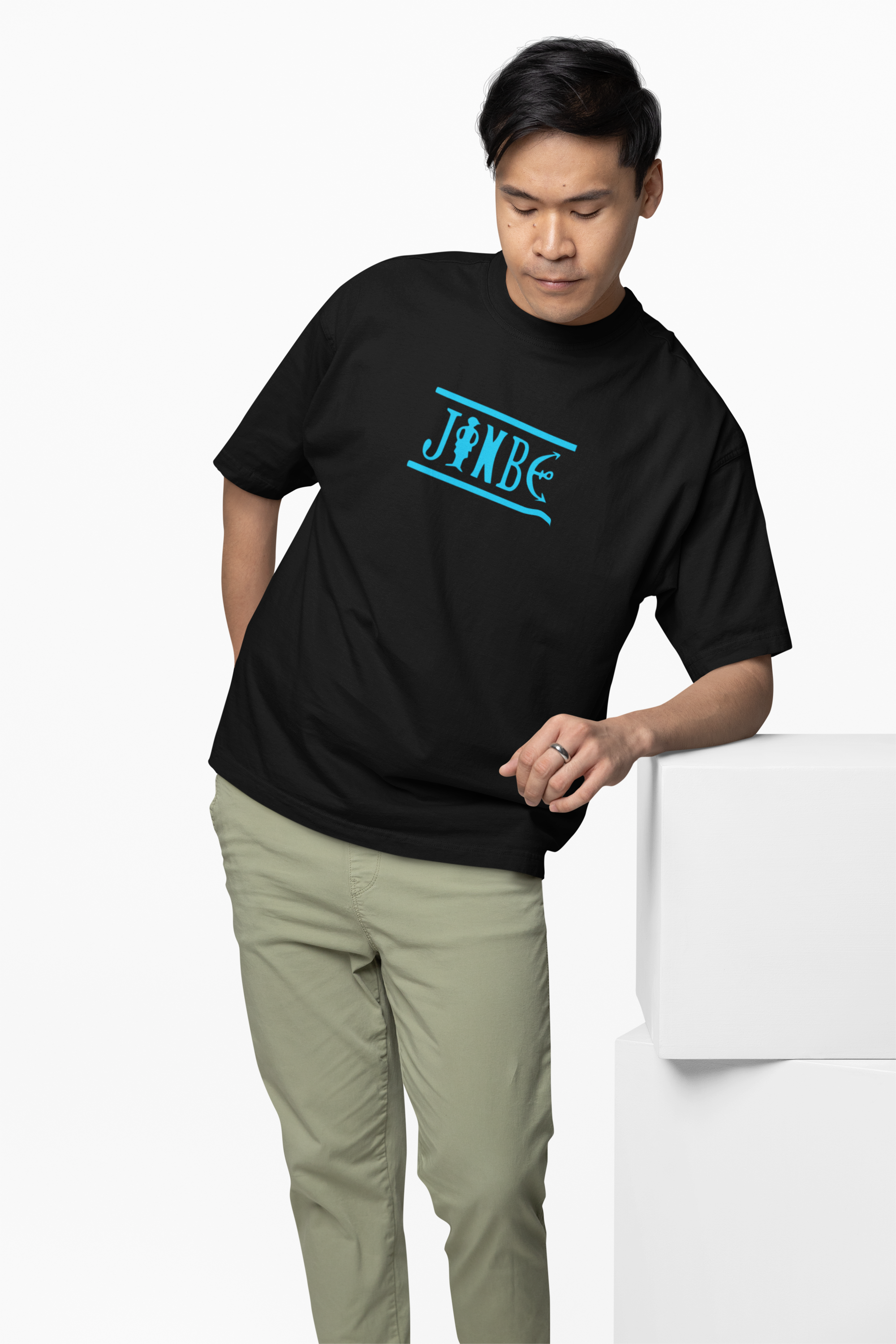 Knight of Sea Oversized T-Shirt