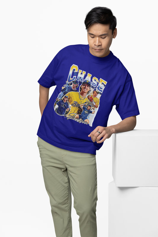 Baseball Chase Oversized T-Shirt
