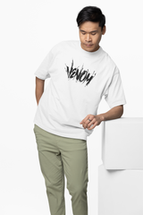 Bleed Black Oversized T-Shirt