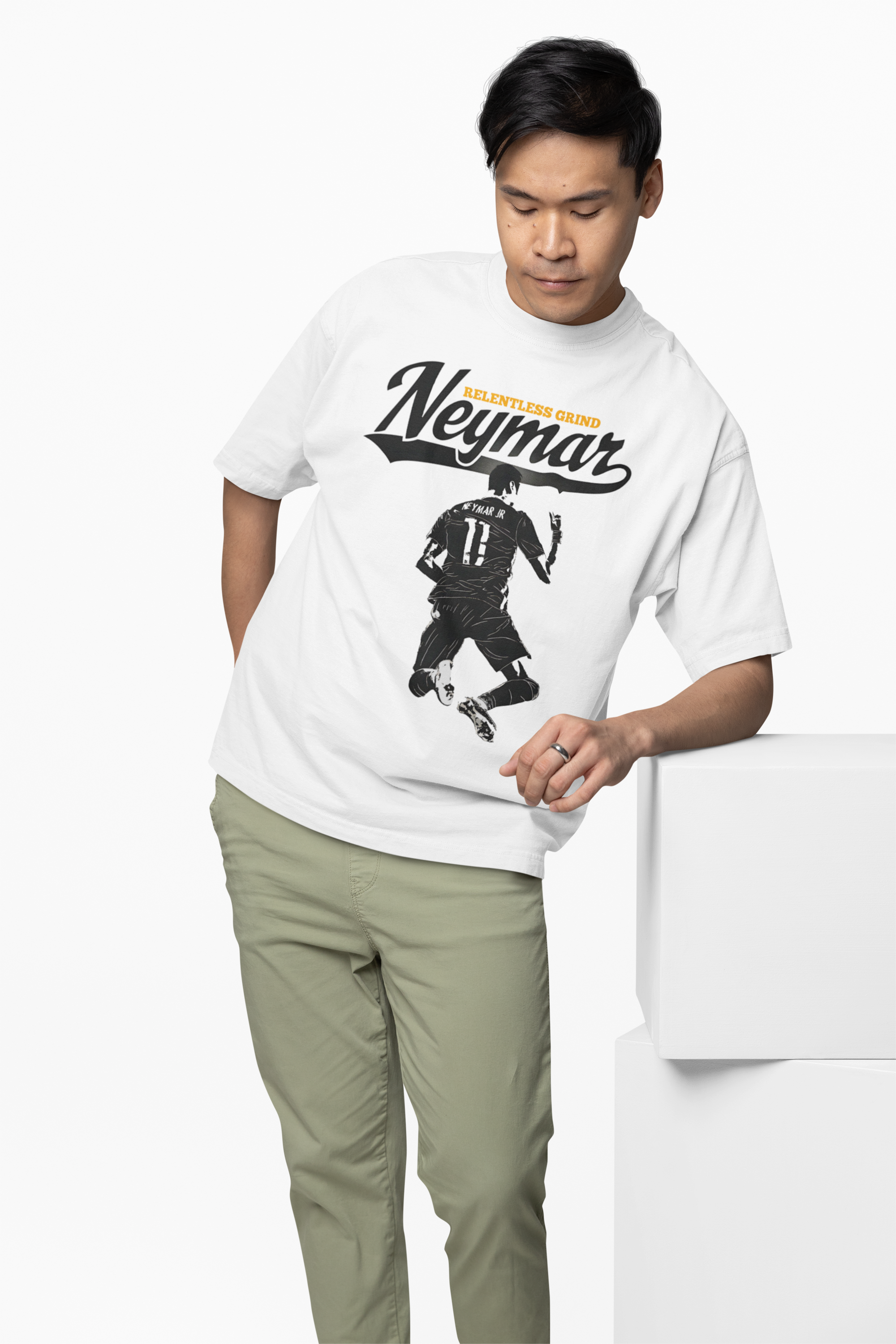 Neymar Oversized T-Shirt
