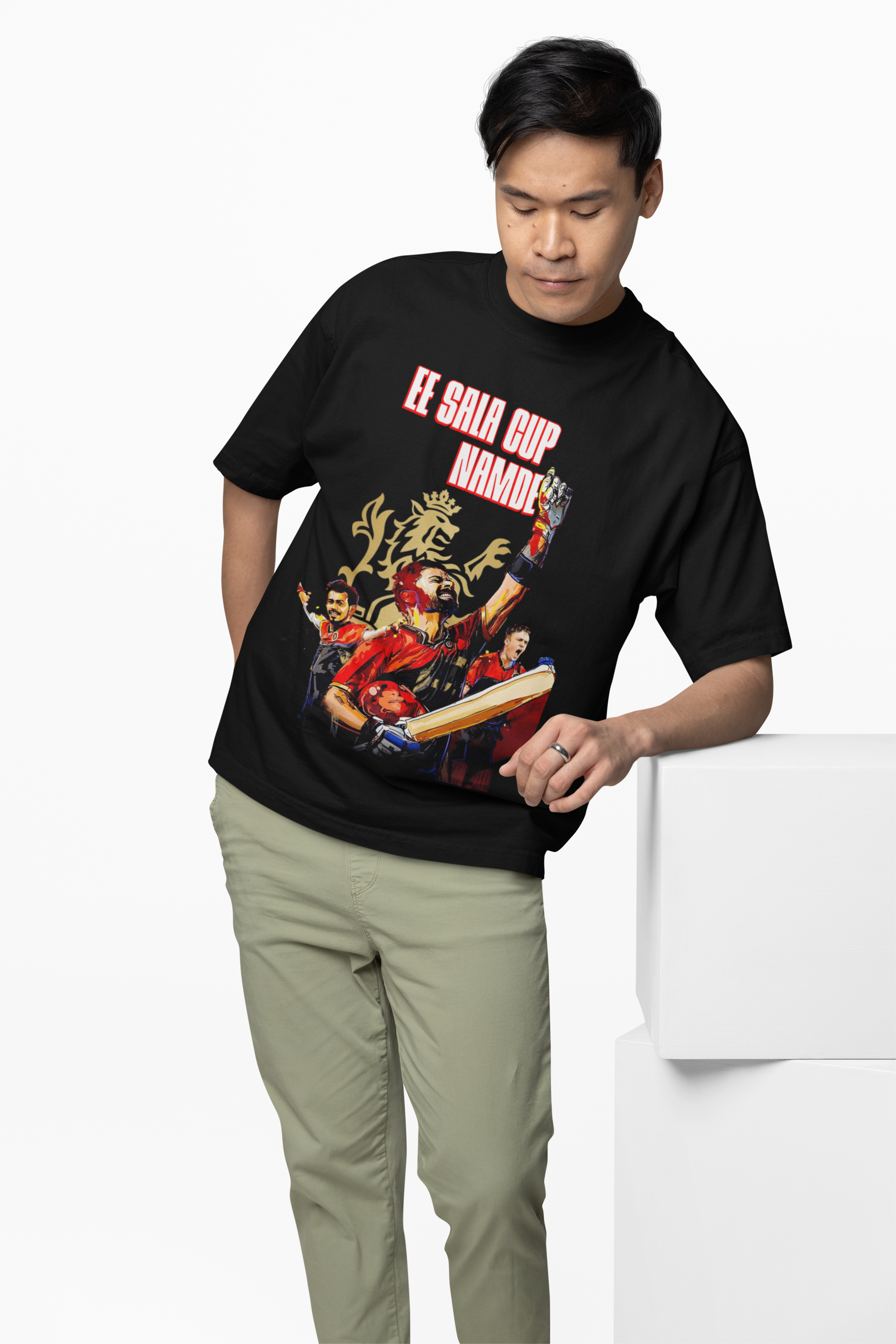 Ee Sala Kap Namde Oversized T-Shirts