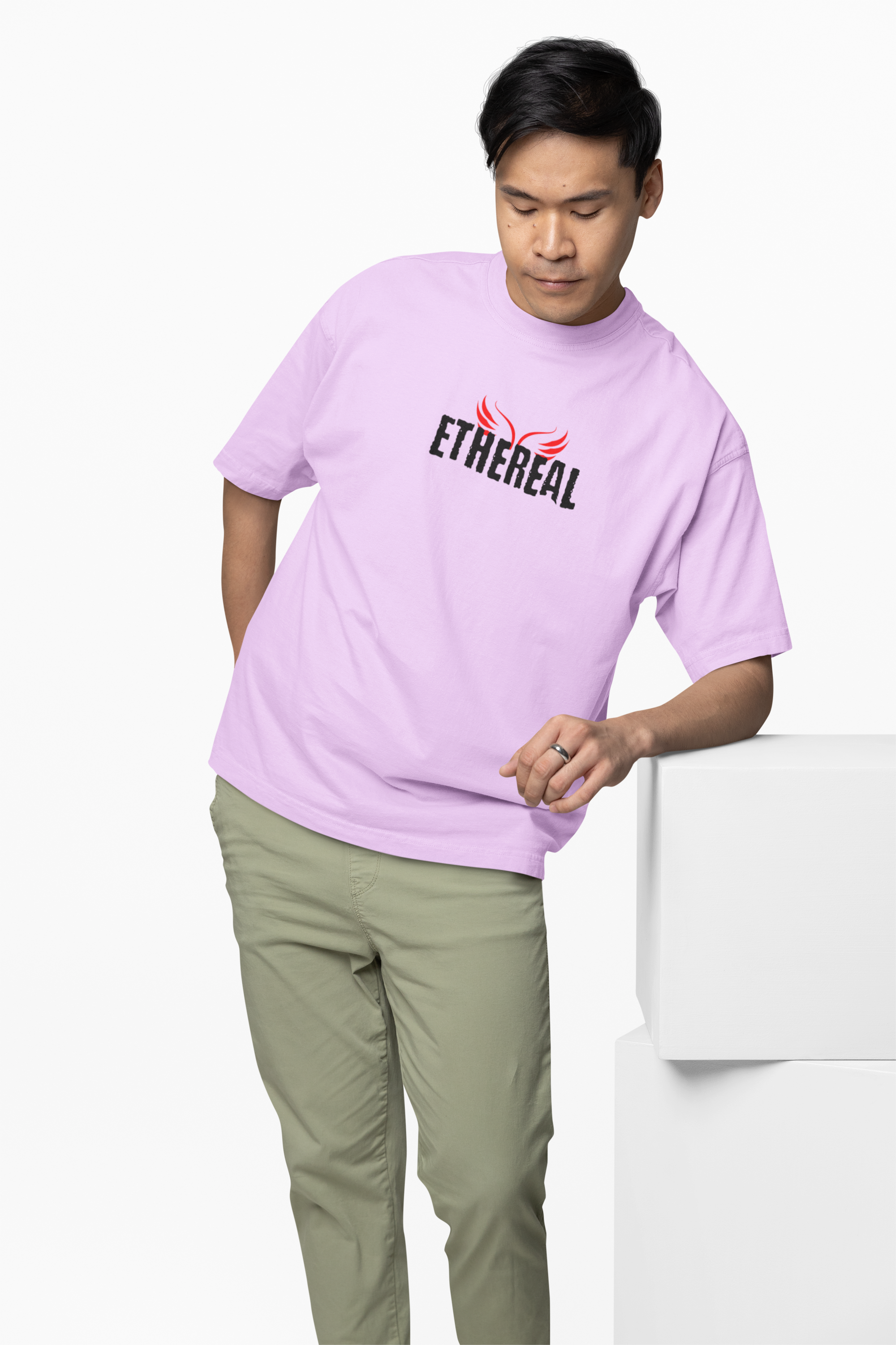 Ethereal Oversized T-Shirt