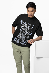 Eternal Warrior Goku Oversized T-Shirt