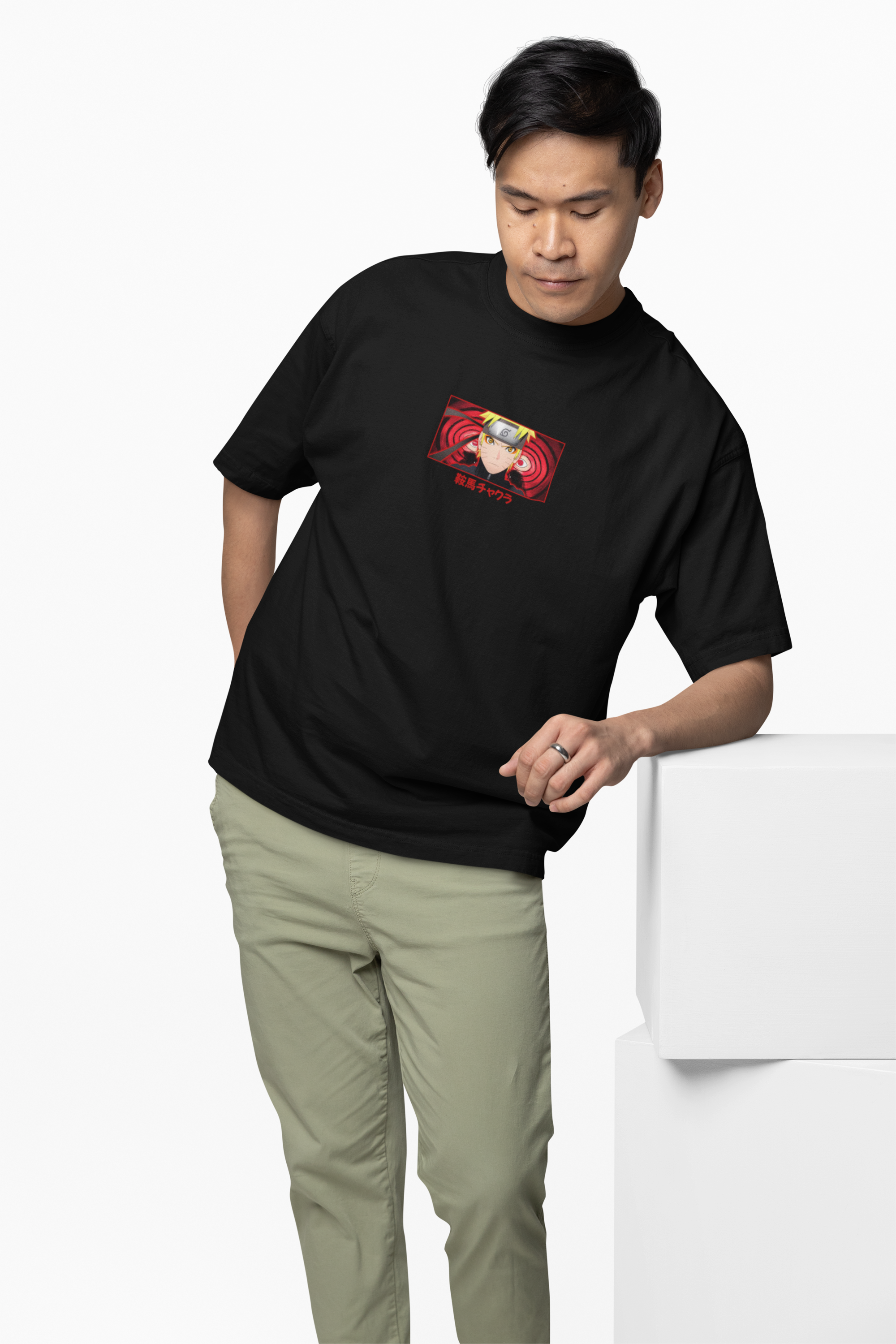 Naruto Oversized T-Shirt