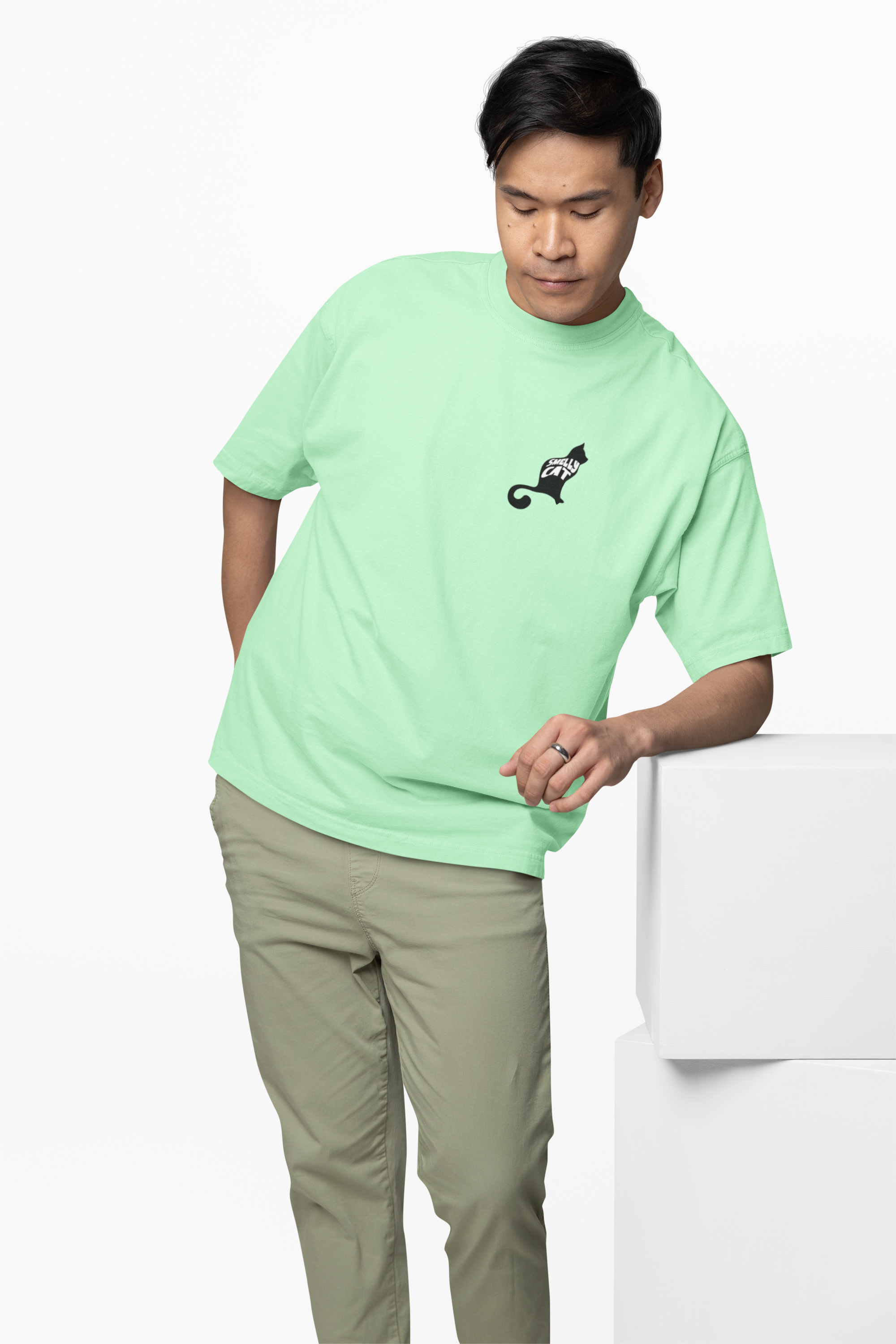 Smelly Cat Oversized T-Shirt
