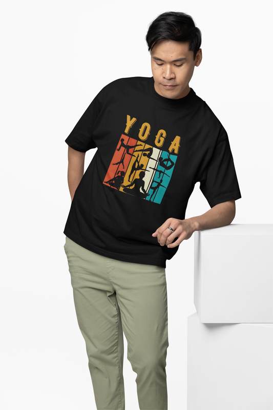Balance & Harmony Oversized T-Shirt