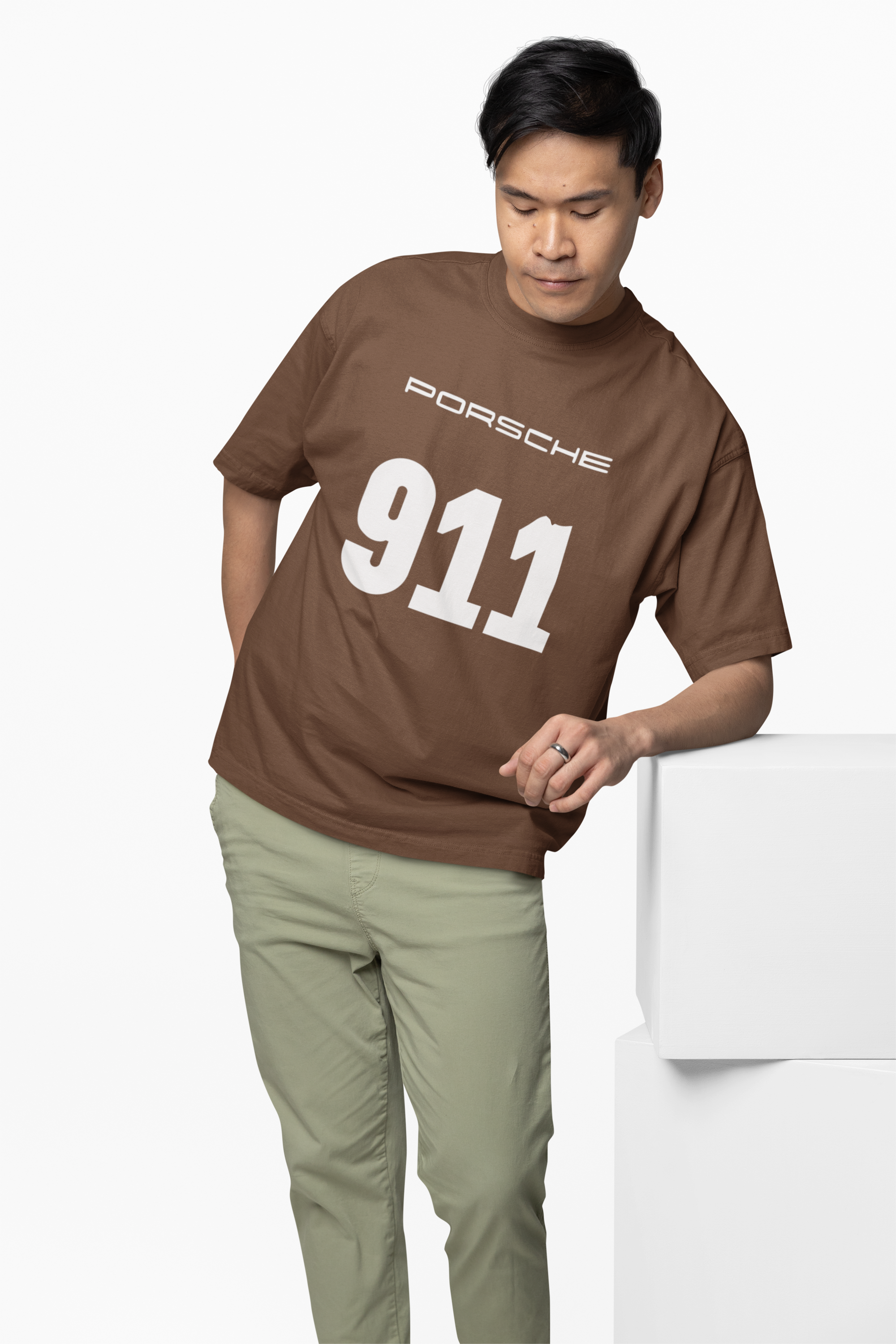 Porsche 911 Oversized T-Shirt