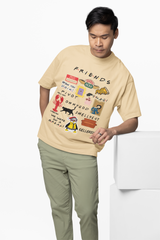 Friends Icons Oversized T-Shirt