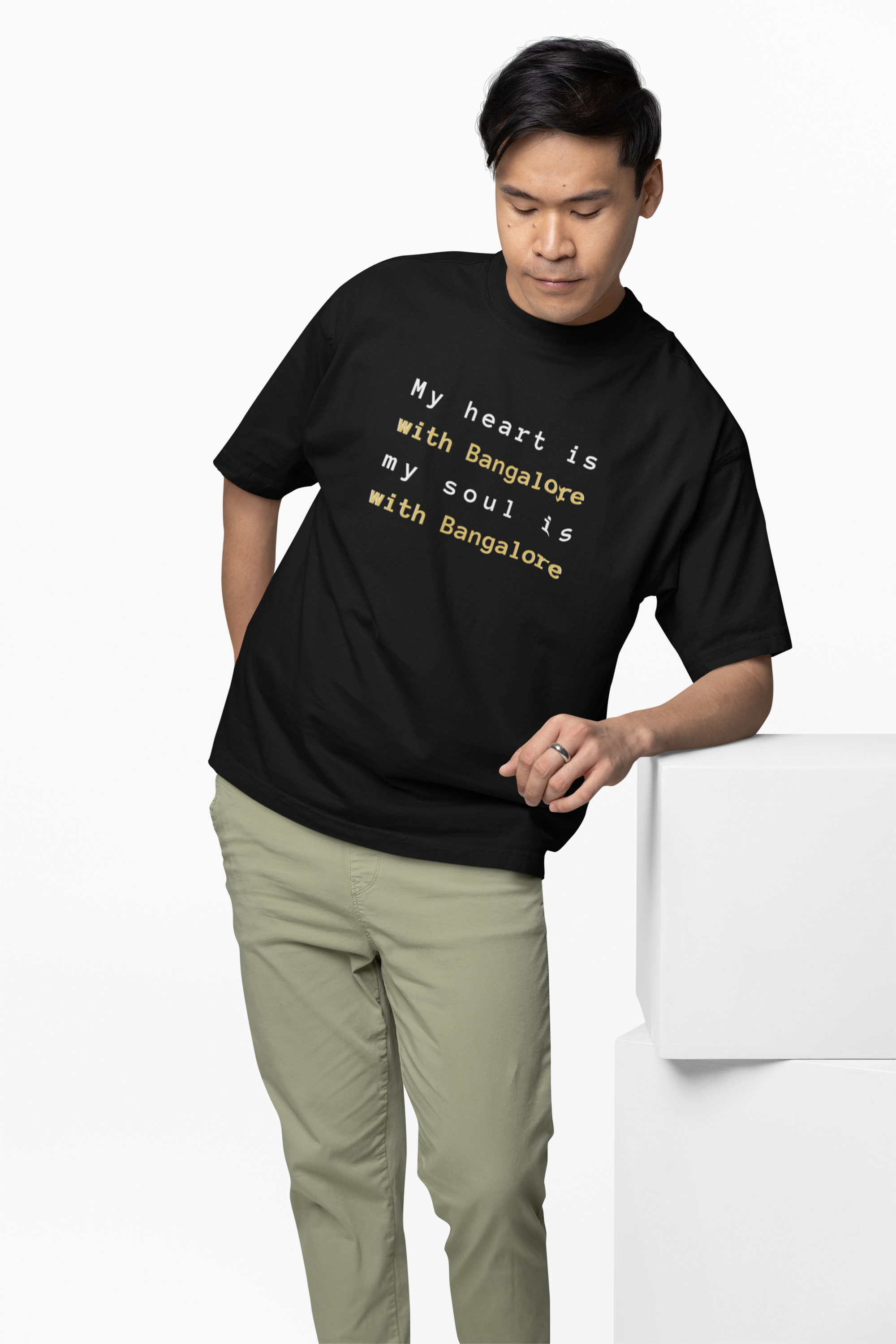 Bangalore Soul Oversized T-Shirt
