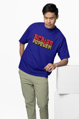 Red & Gold Legacy RCBian Oversized T-Shirts