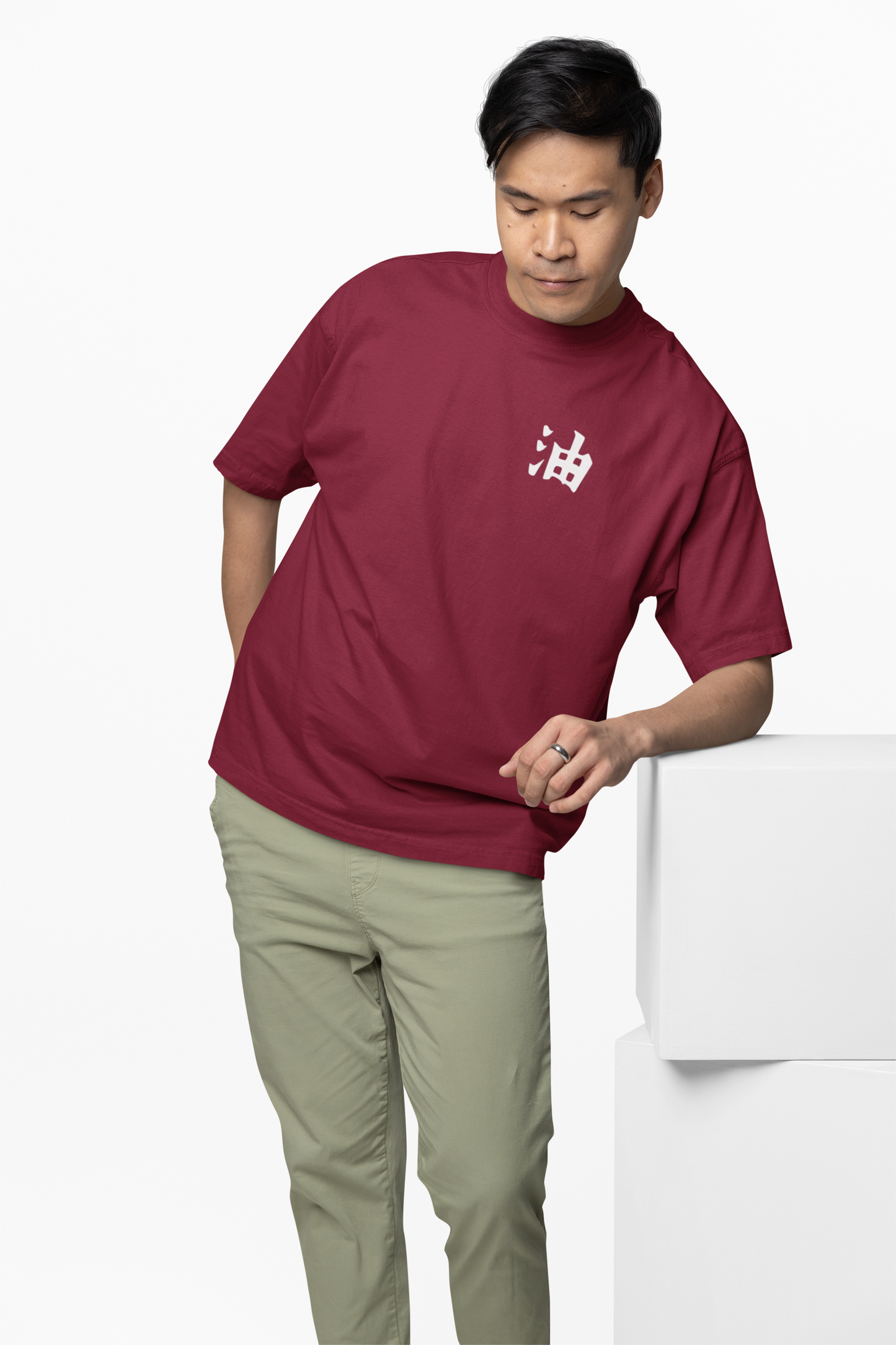 Jiraya Oversized T-Shirt Anime Streetwear Style