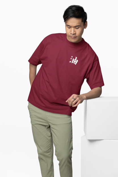 Jiraya Oversized T-Shirt Anime Streetwear Style