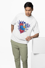 Superman Classic Crest Oversized T-Shirt