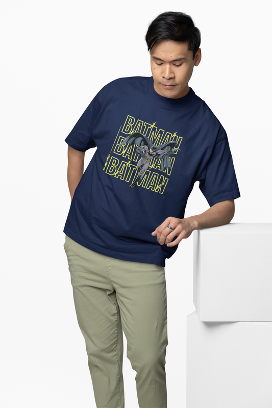 Batman Graphic Oversized T-shirt