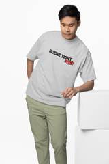 Scene Tight Aahe Marathi Oversized T-Shirt