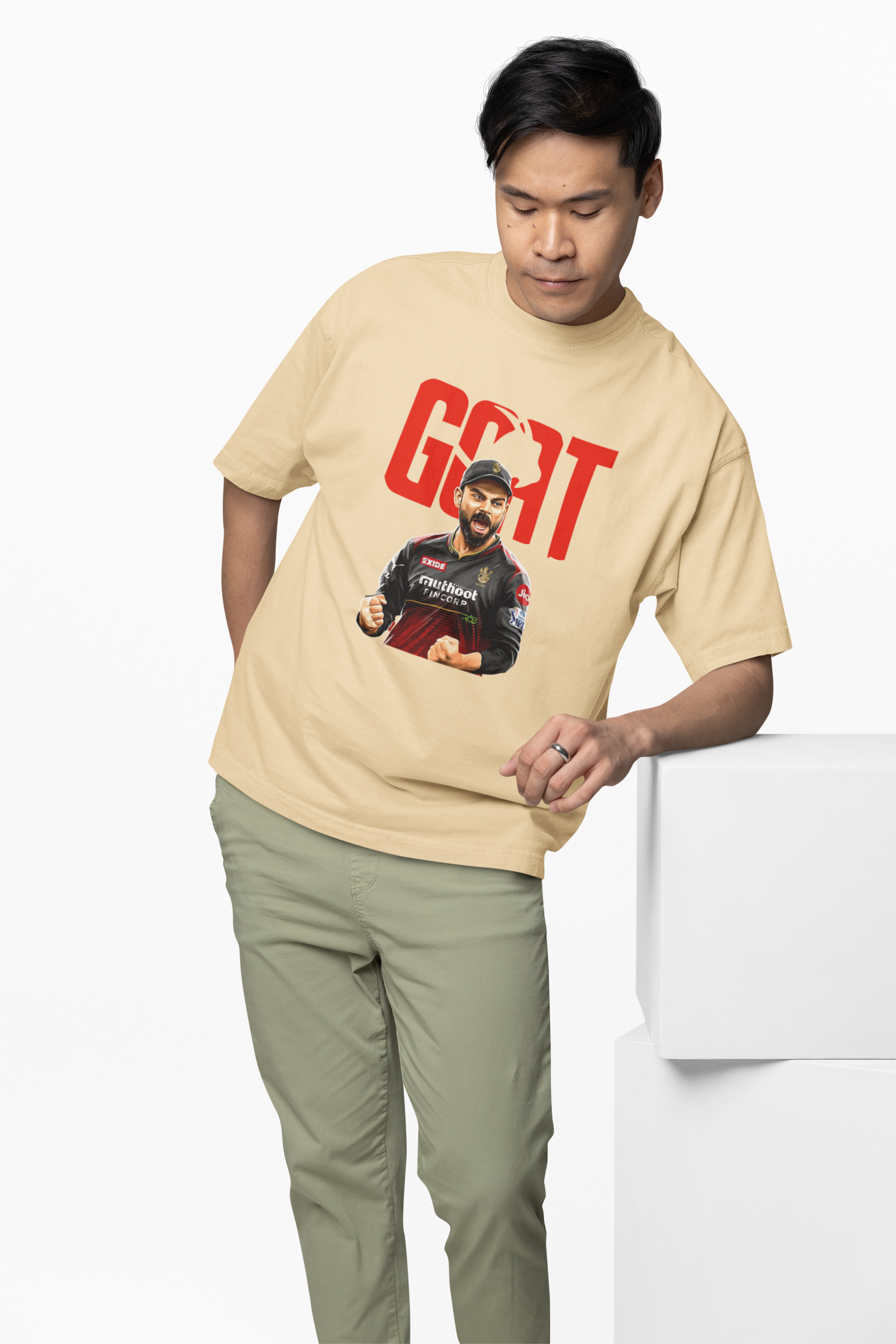 GOAT Oversized T-Shirt