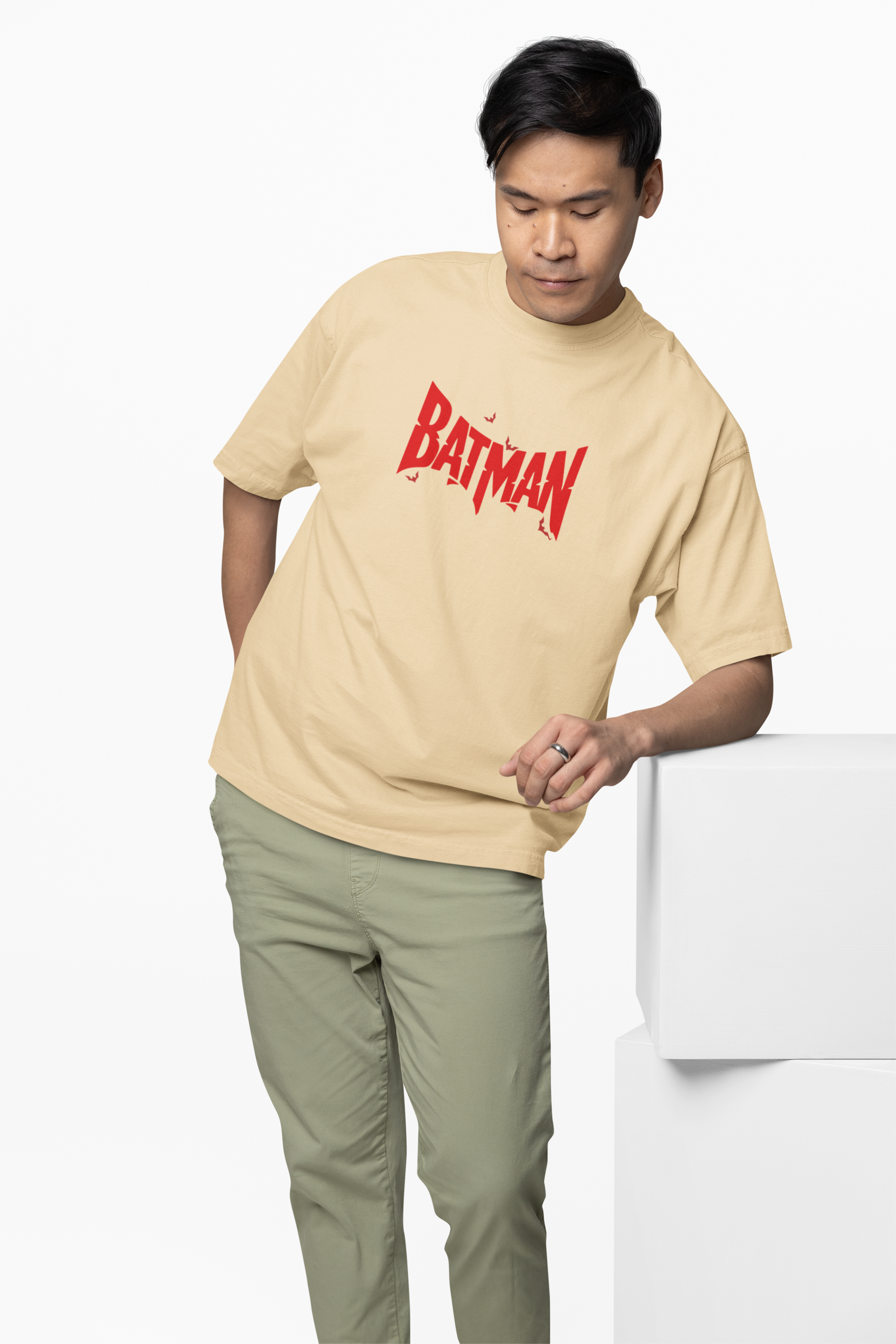 Bat Knight Oversized T-Shirt