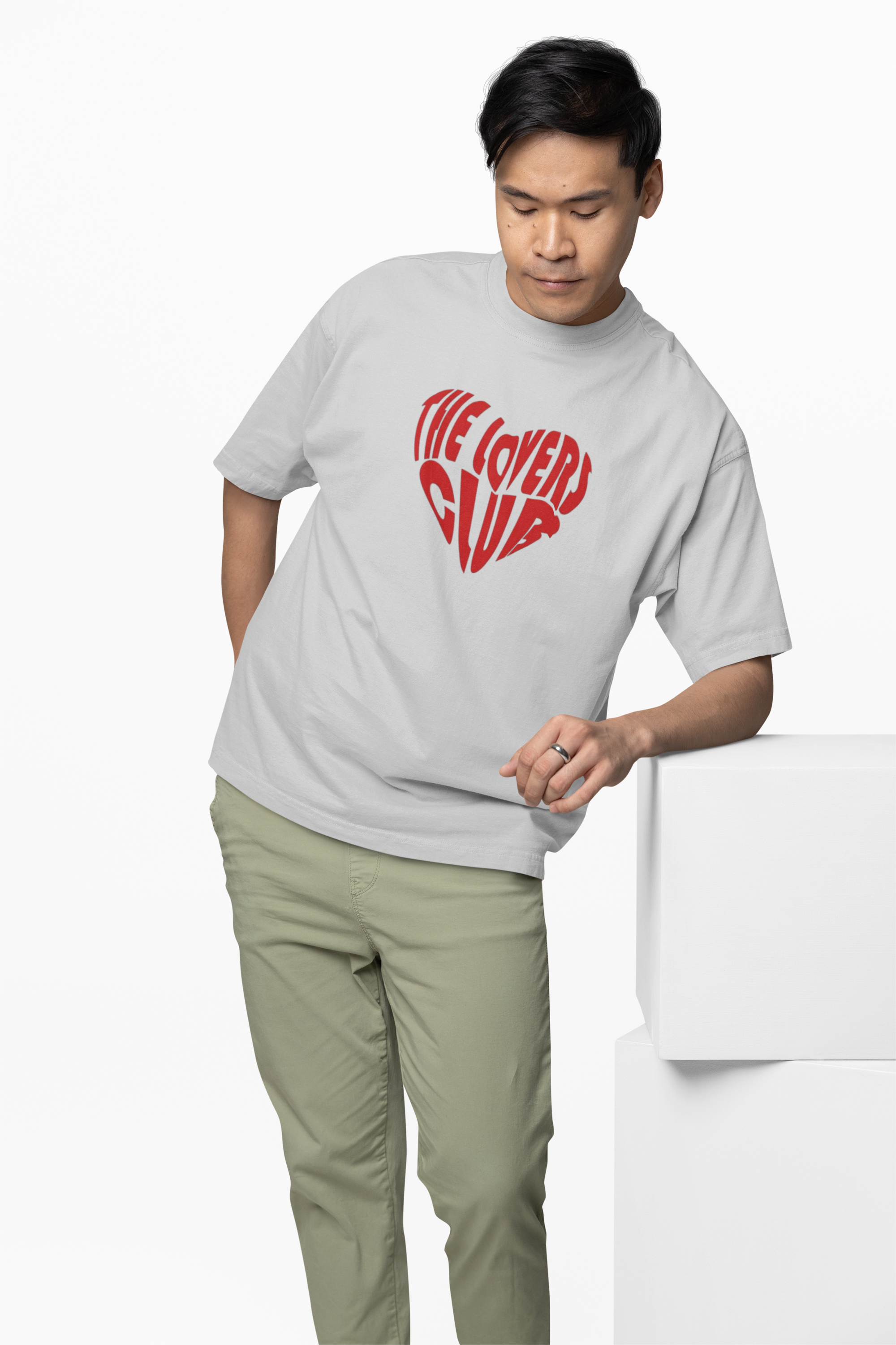 Lovers Club Oversized T-Shirts
