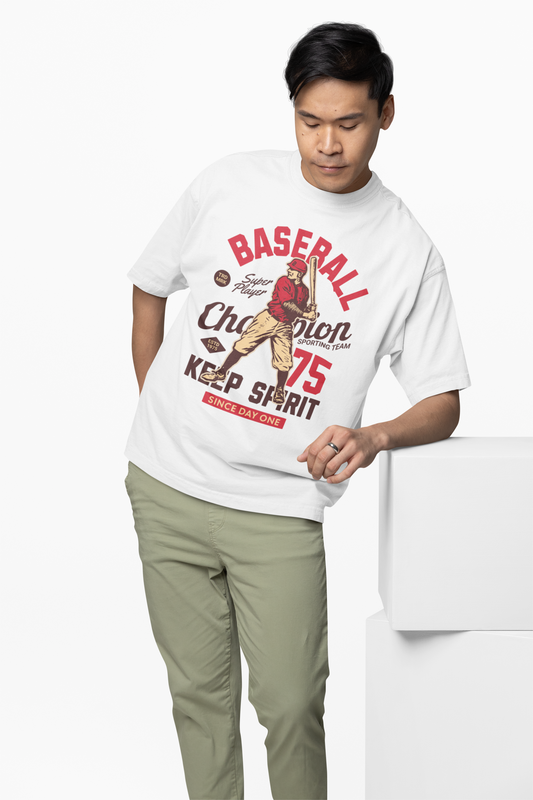 Keep Spirit Oversized T-Shirt