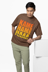 Kame Hame Haa Oversized T-Shirt