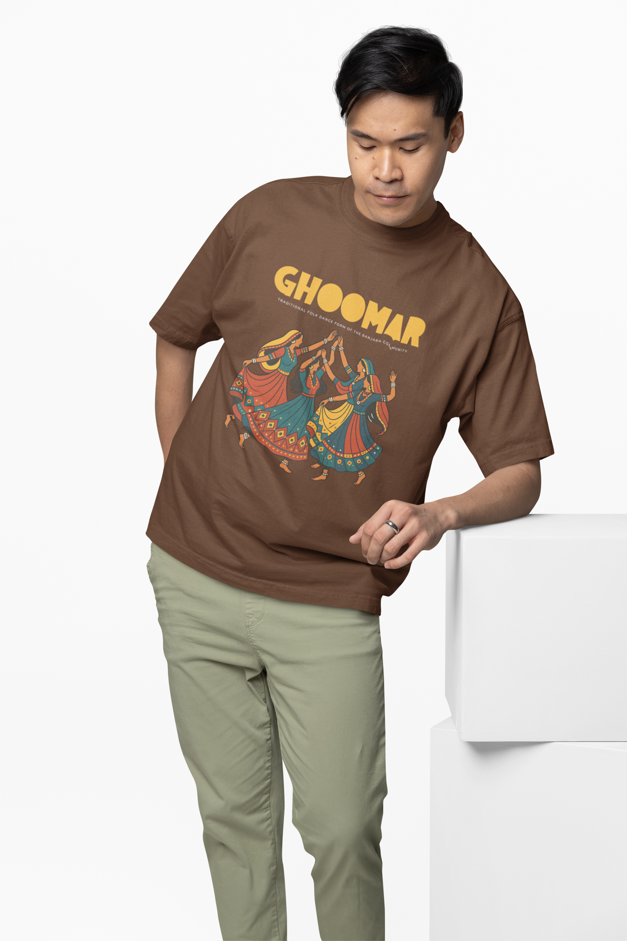 Goomar Oversized T-Shirt