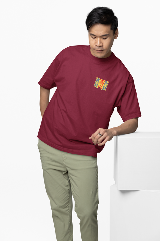 Ethnic Edge Oversized T-Shirts