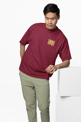 Ethnic Edge Oversized T-Shirts