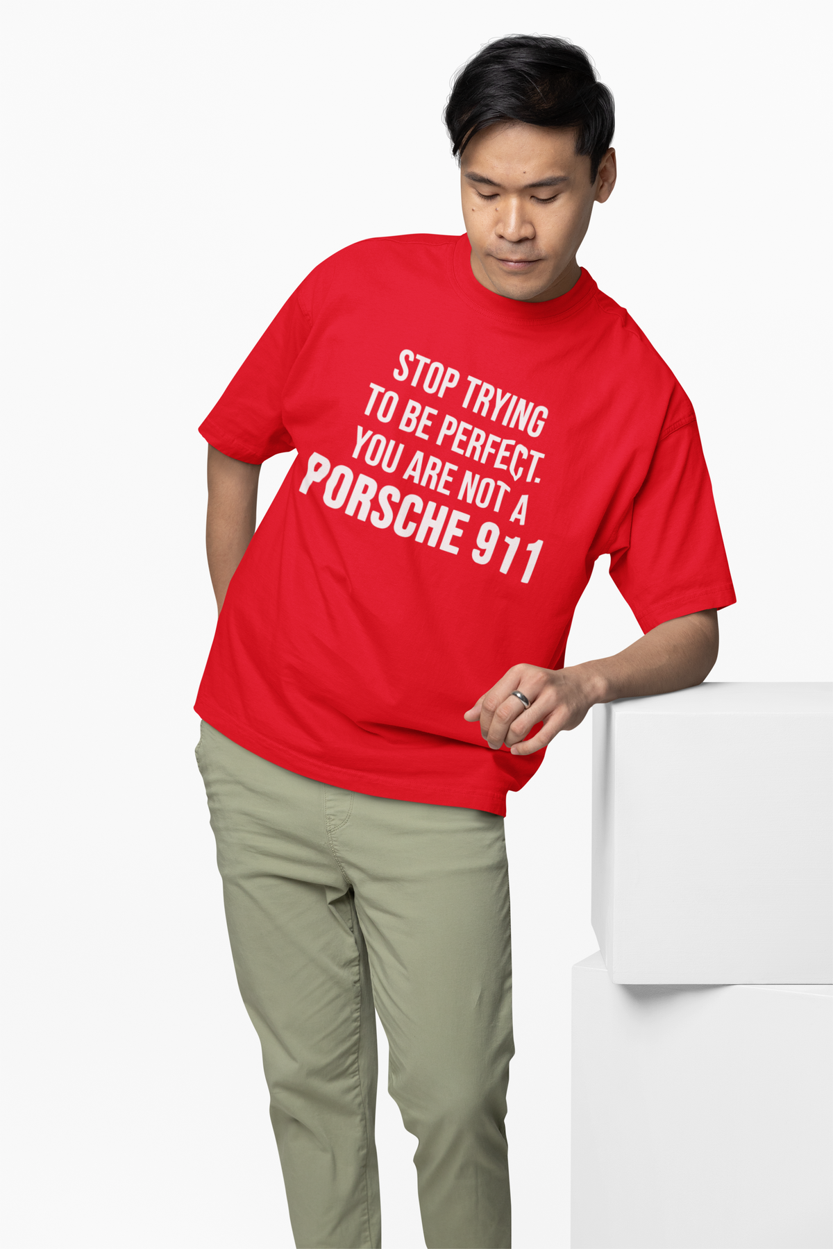 Porsche 911 Standard Oversized T-Shirt