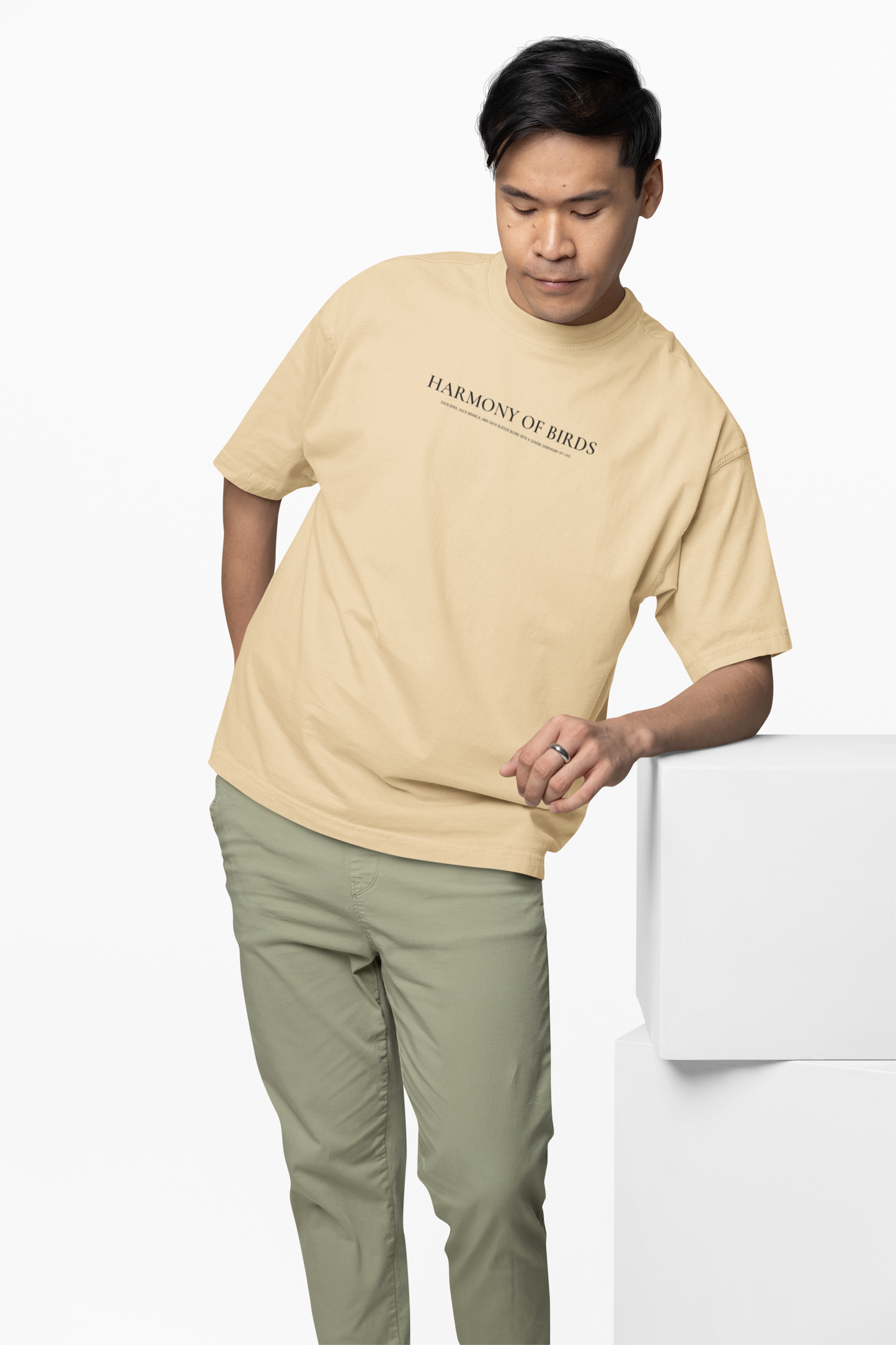Harmony of Bird T Shirt  Explore Nature-Inspired Street Style
