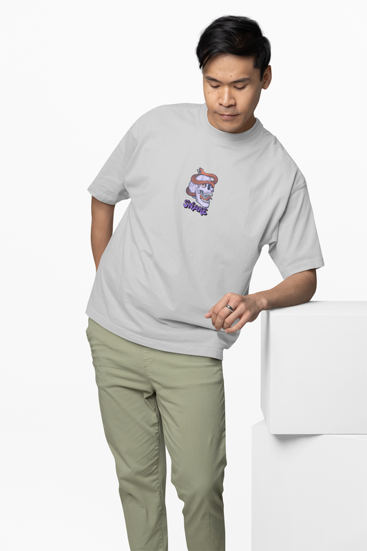 Deadly Snake Oversized T-Shirt