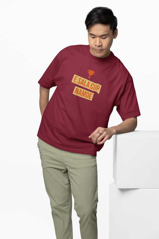 E Sala Cup Namde Oversized T-Shirt