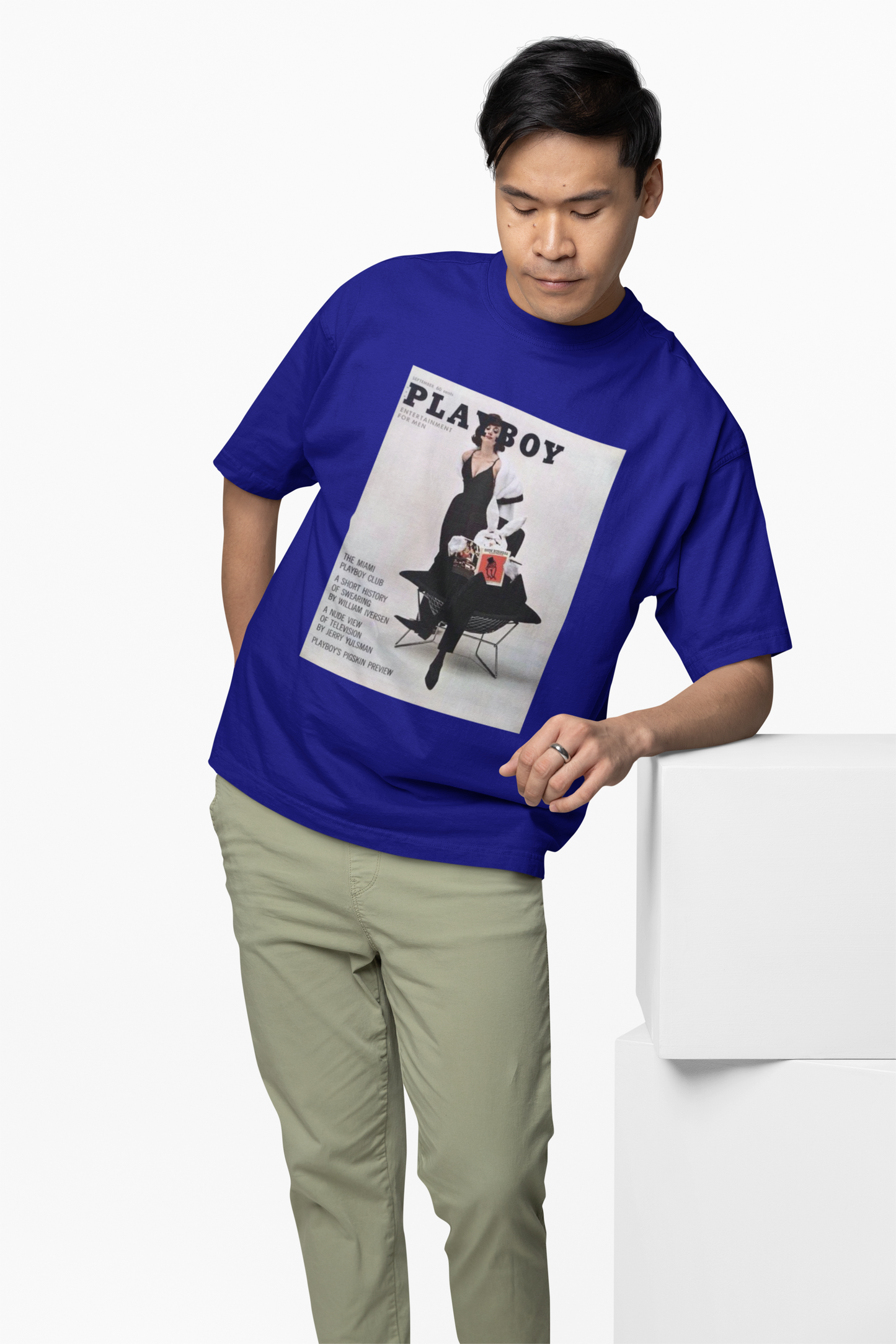 Playboy Bold Type Oversized T-Shirt – Relaxed Streetwear Style