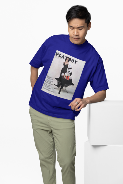 Playboy Bold Type Oversized T-Shirt – Relaxed Streetwear Style