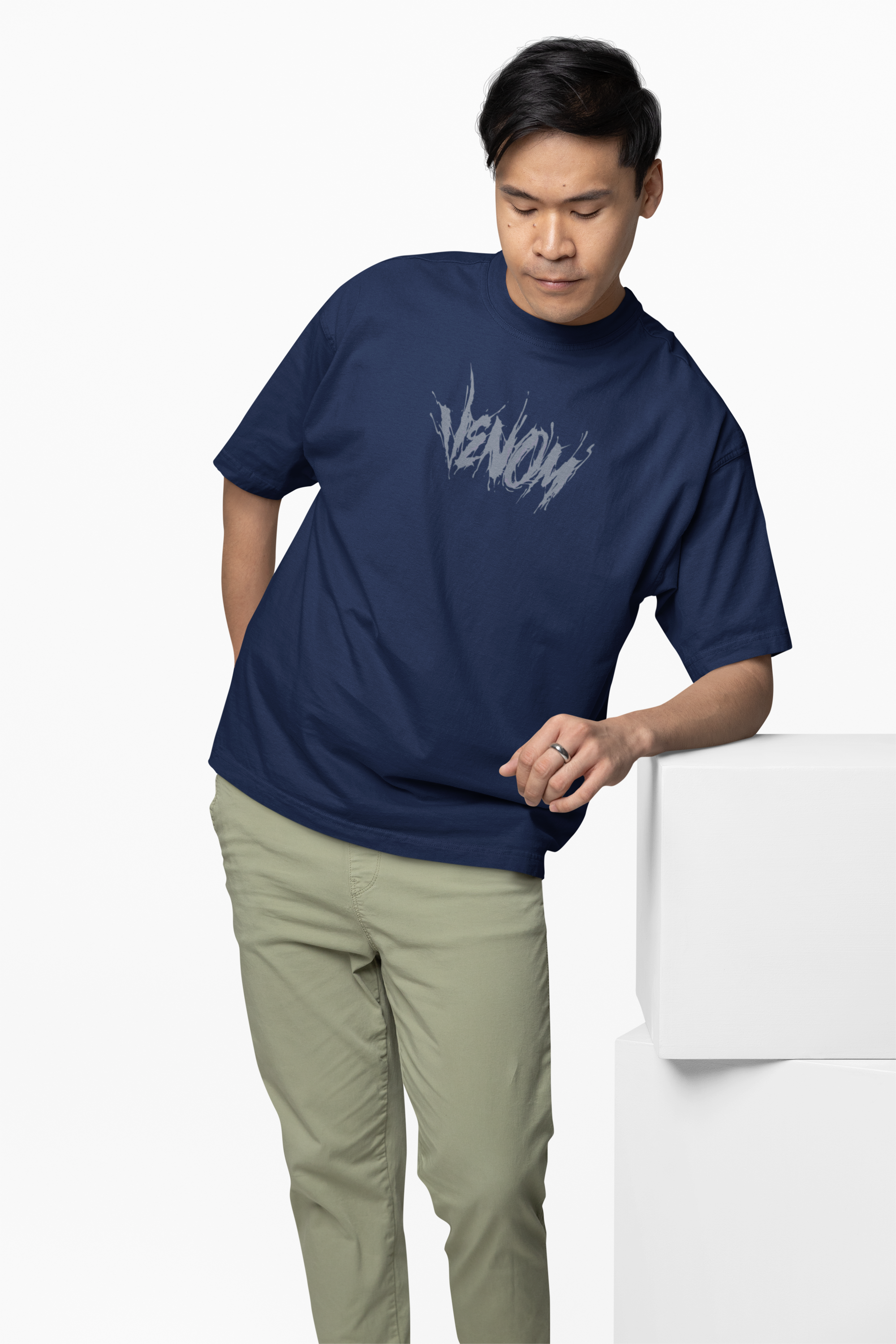Venom Vortex Oversized T-Shirt