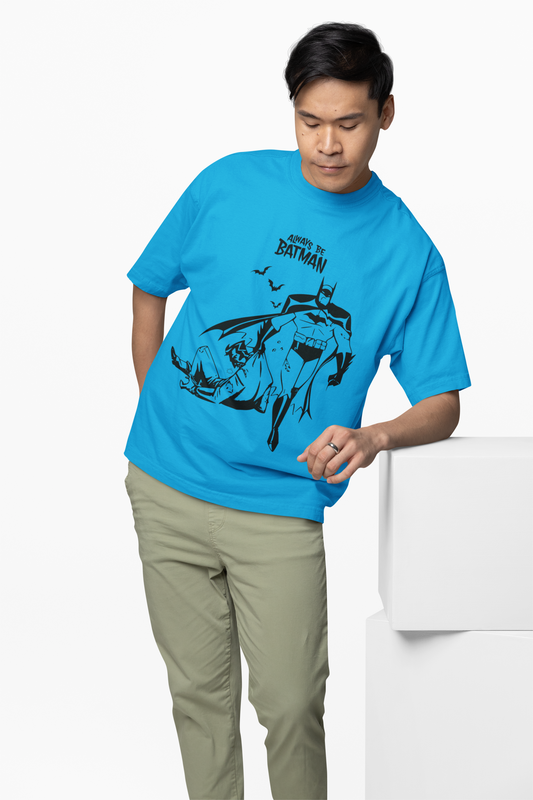 Always Be Batman Oversized T-Shirt
