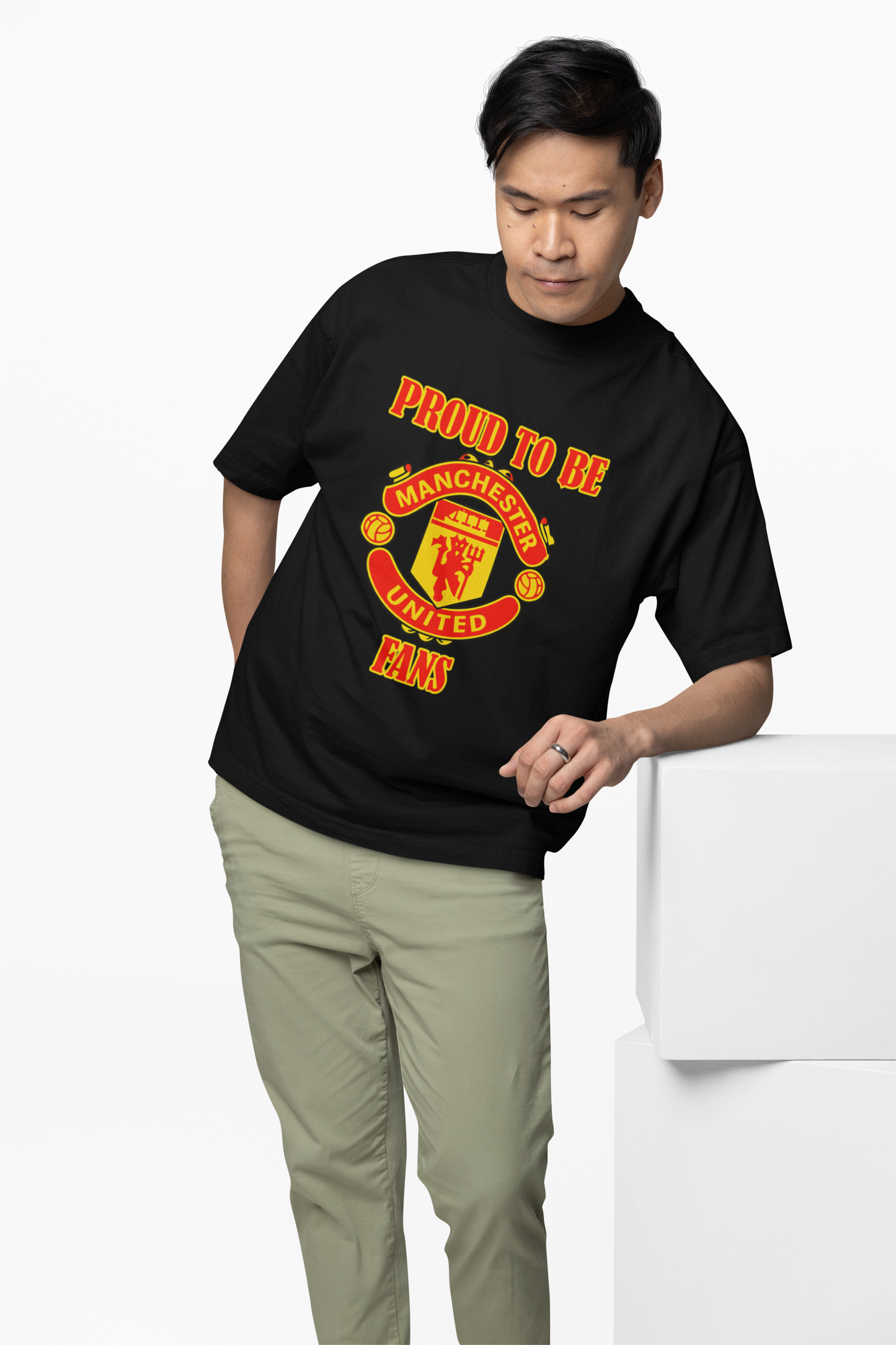 Manchester Fans Oversized T-Shirts
