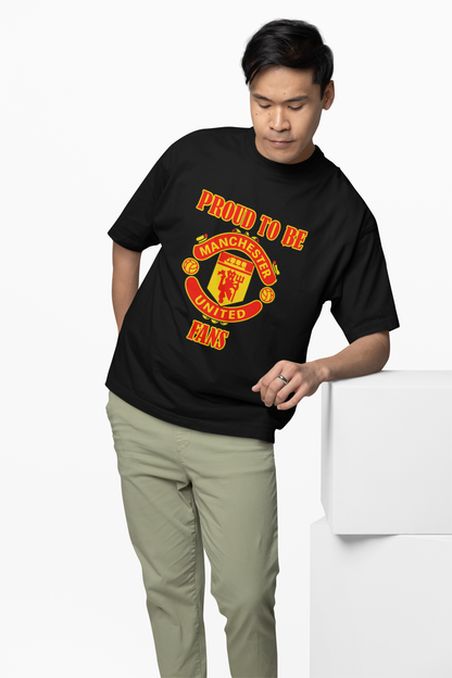 Manchester Fans Oversized T-Shirts