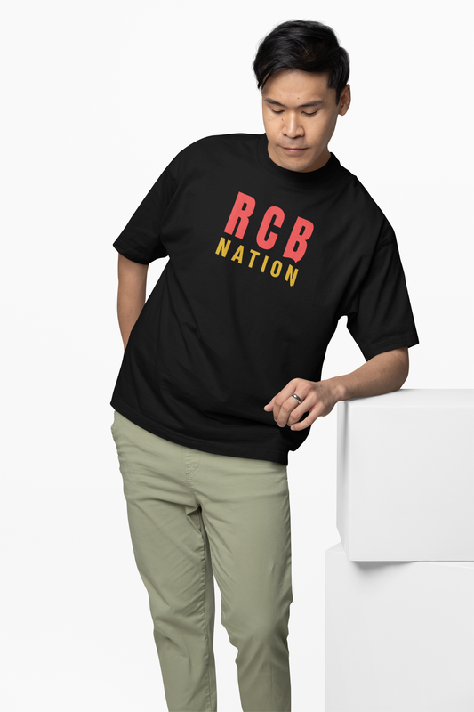 RCB Nation Oversized T-Shirt