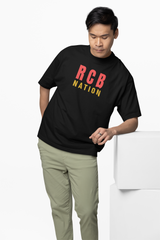 RCB Nation Oversized T-Shirt