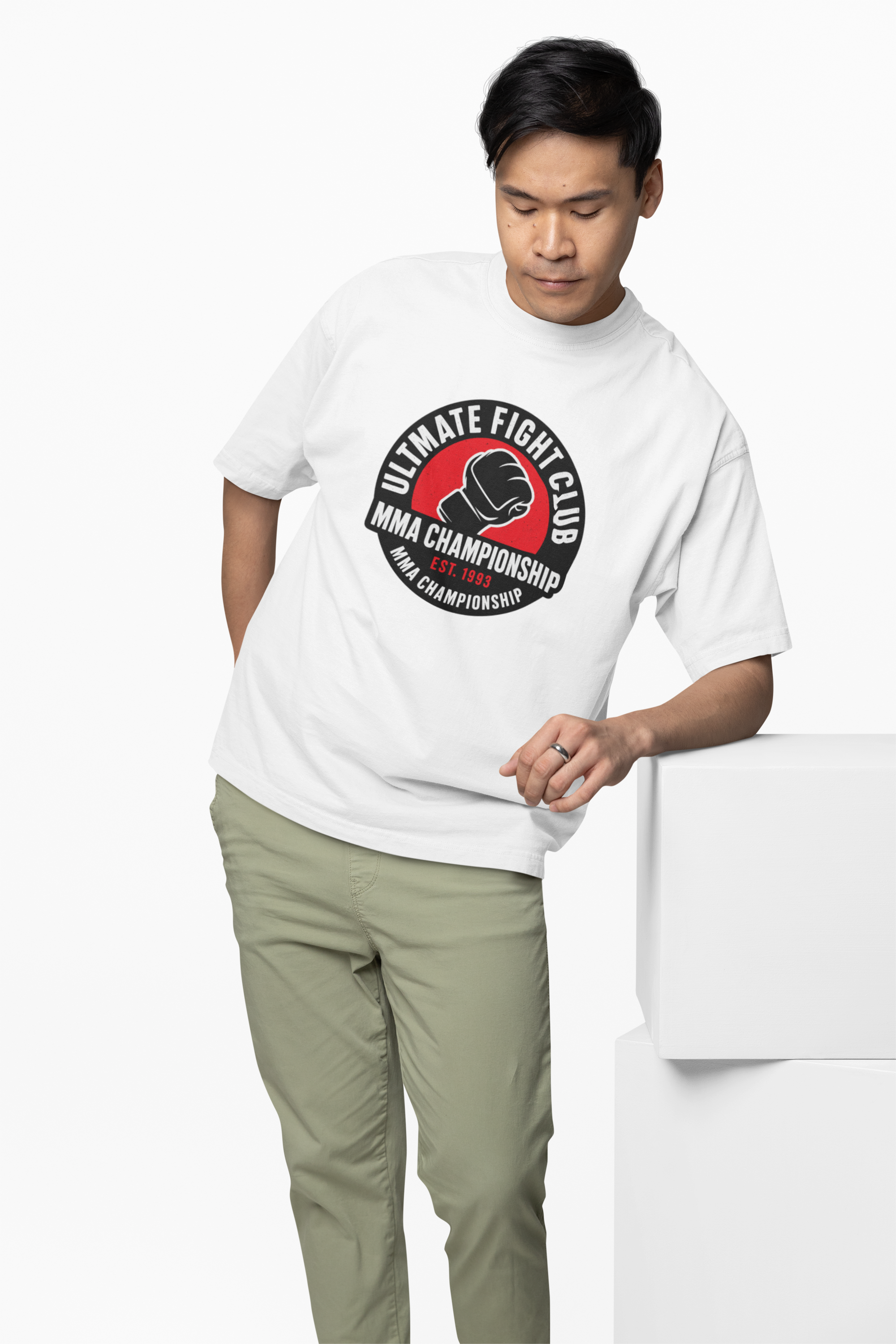 UFC Club Oversized T-Shirt