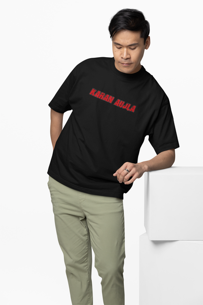 Superstar Karan Aujla Oversized T-Shirt Punjabi Style Tees