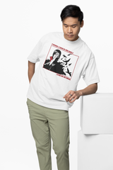 Crow Coded Menace Oversized T-Shirt