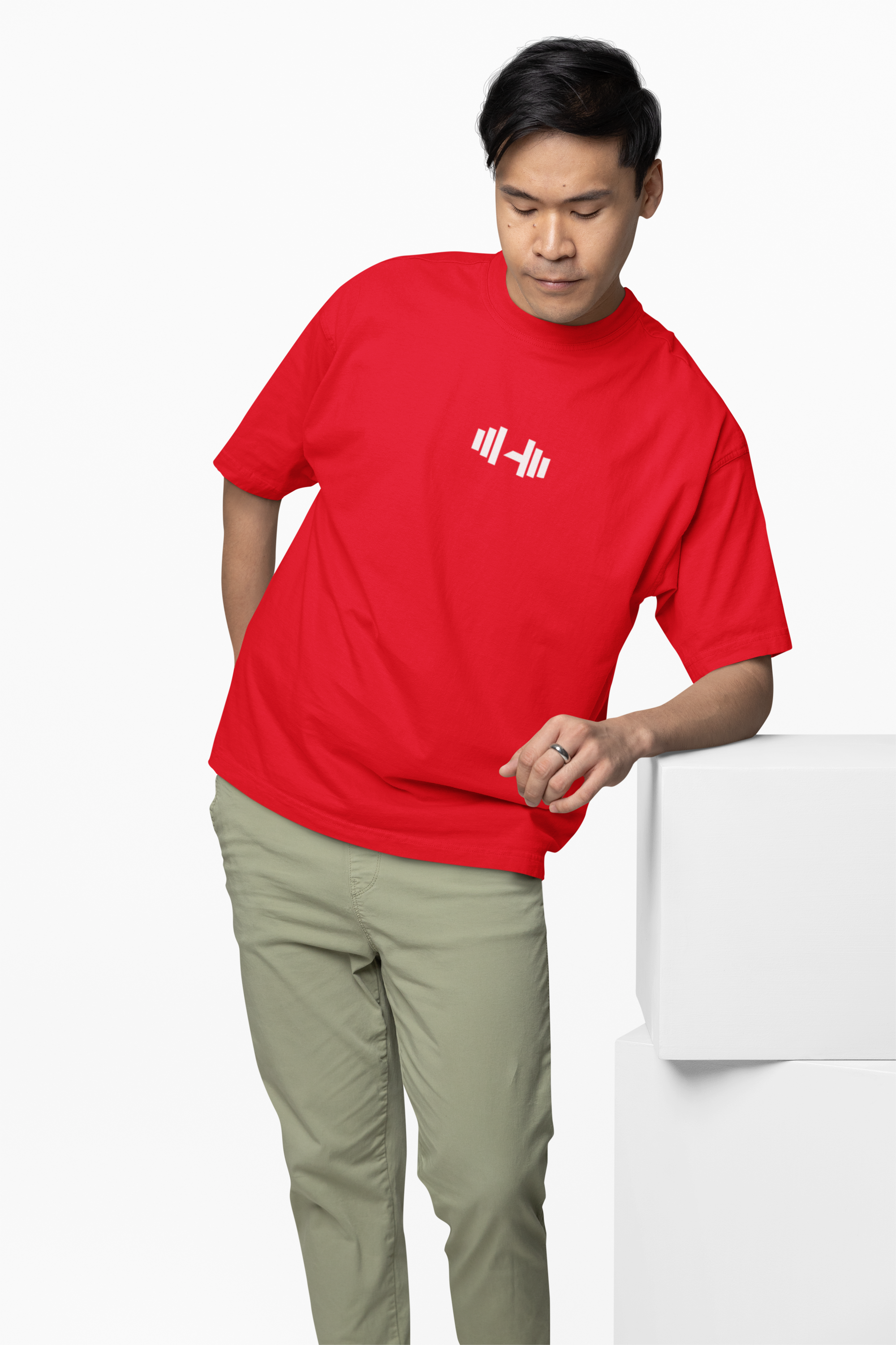 Iron Addict Oversized T-Shirt
