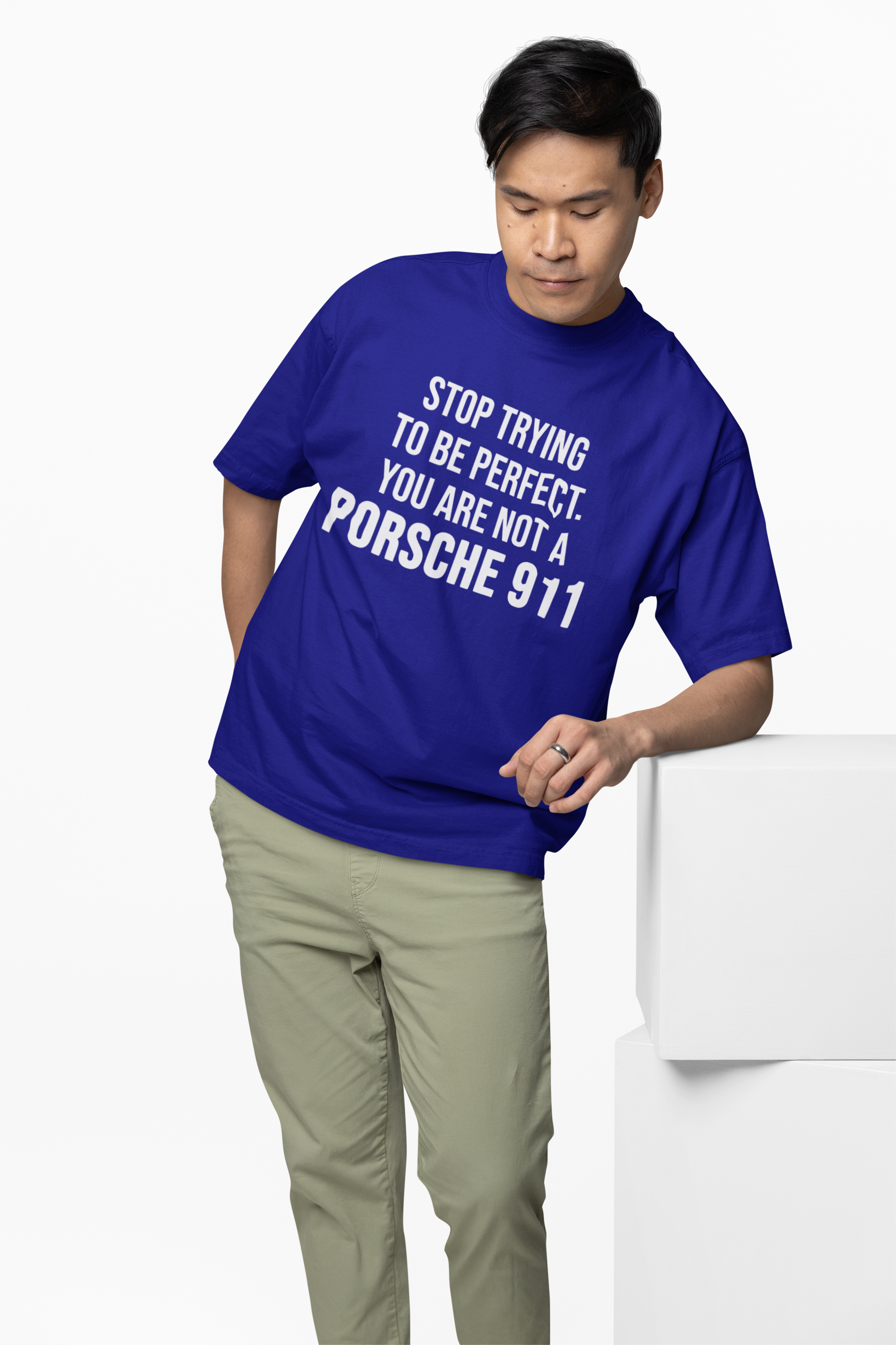Porsche 911 Standard Oversized T-Shirt