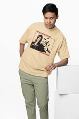 Crow Coded Menace Oversized T-Shirt