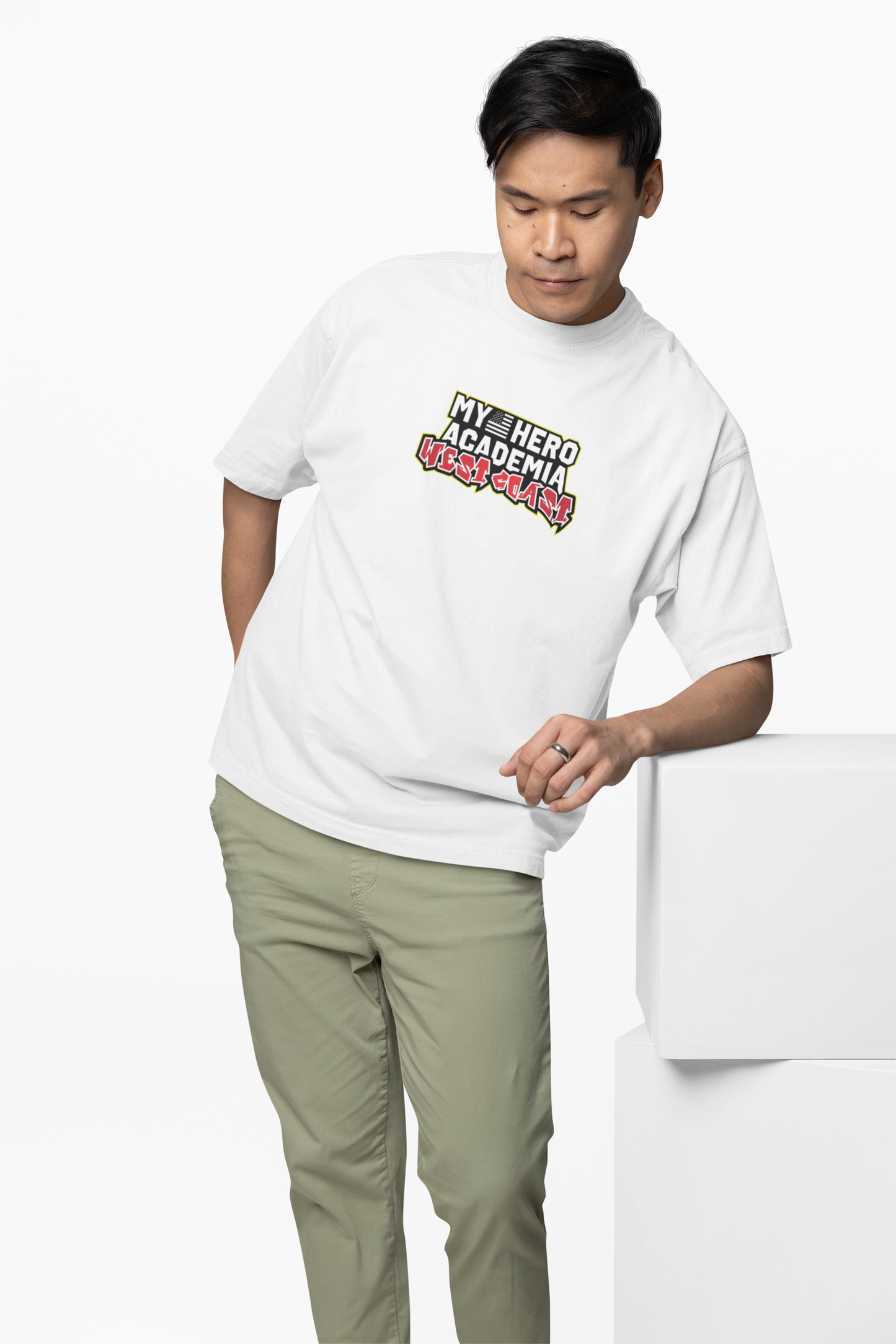 My Hero Academia Dabi Oversized T-Shirt Bold Anime Fashion